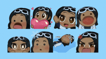 Emotes Set || fangirlinnicole