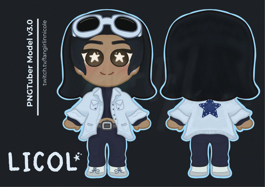 Full Body Cartoon Avatar || fangirlinnicole