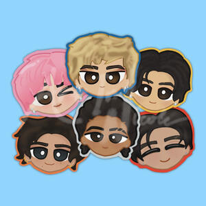 Chibi Heads | ALAMAT