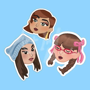 Cartoon Heads | BINI