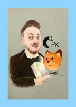 Colored Pencil Portrait | Seapeekay
